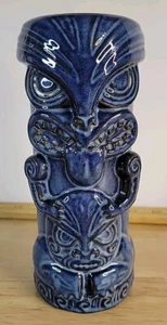 Tazza Tiki Farm Atomic Tony Tiki blu - Foto 1 di 12