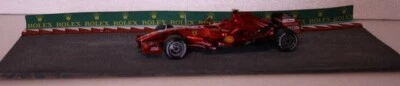 Piste F1 circuit  no car Ferrari  1/43  21x16 cm  GP 2024 MONACO Rolex DIORAMA . - Photo 1/4