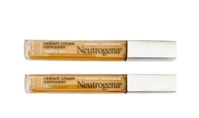Lote de 2 Correctores Neutrogena Brûlée 01 Crema Radiante Piel Saludable Medio Claro Foto 1 de 4