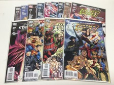 JUSTICE LEAGUE of AMERICA #26-38 (DC/2006/ED BENES/111639) COMPLETE SET OF 13
