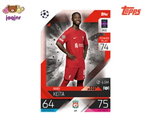 Topps UEFA Match Attax 2022/23 - NABY KEITA (Liverpool) Base Card #40 - Picture 1 of 1