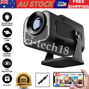 HY320 Mini 5G Smart Projector 4K 1080P WiFi Bluetooth Projector - Auto Keystone - Picture 1 of 13