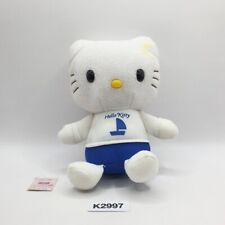 Sanrio 2006 Hello Kitty Oragne  plush toy doll K2997