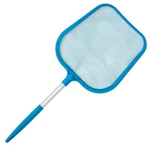 Swimming Pool Hot Tub & Spa Leaf Skimmer Net with 12" Aluminum Handle - Picture 1 of 5