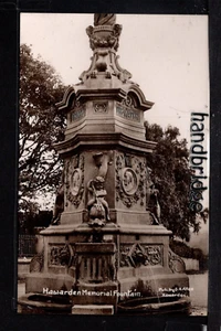 Hawarden - Fuente Conmemorativa - Postal fotográfica real - Imagen 1 de 1