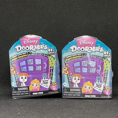 New & Sealed Lot Of 2 Disney Doorables Series 5 Mini Peeks Surprises Cover