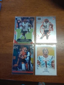 JaMarre Chase 4 Rookie Cards - Picture 1 of 3
