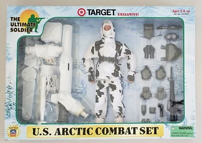 THE ULTIMATE SOLDIER MODERNO U.S. ARCTIC COMBAT SET TARGET STORES EXCLUSIVO Foto 1 de 4
