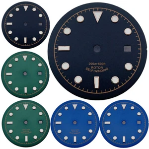 33.5mm Watch dial Fit NH35 NH36 ETA2824/2836 Miyota8215 mingzhu DG 2813 Movement - Picture 1 of 14