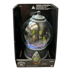 Haunted Mansion Animated Globe Cloche Swirling Bats "Ghost Host" Speaks *New - Picture 1 of 5
