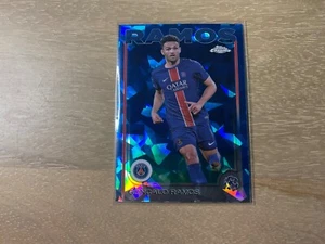 2024-25 Topps Chrome Sapphire UCC Goncalo Ramos #31 Paris Saint-Germain - Bild 1 von 2