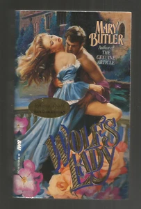 MARY BUTLER ( PB) WOLF'S LADY ( 1992 VINTAGE BMI BOOK) ROMANCE - Picture 1 of 4