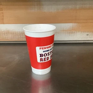 Vintage Boston Red Sox Fenway Park Stadium Souvenir Cup 16 Oz. - Picture 1 of 4