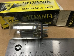 1 PC SYLVANIA 6BD11 ELECTRON TUBE - Picture 1 of 1