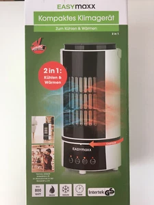 EASYmaxx 800W 2-in-1 Mobiles Klimagerät Klima Heizung +10€ EinkaufsGutschein - Bild 1 von 4