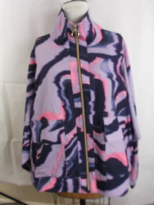 TEK GEAR ЖЕНЩИН ФИОЛЕТОВЫЙ МОЛНИИ КУРТКА - НА ХОДУ - ПЛЮС РАЗМЕР 3 X - НОВЫЙ С ЯРЛЫКАМИ - Изображение 1 из 4