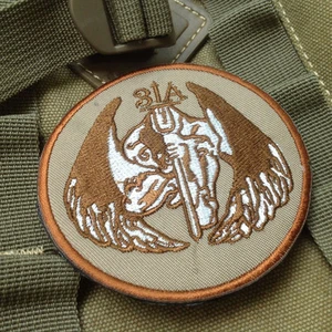 DARK ANGEL United States USA Navy Seals 3 Team Tatical Hook & Loop PATCH - Picture 1 of 7