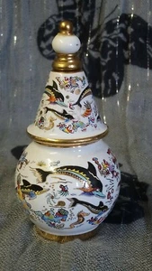 Botella de perfume Venus Sere China, vida marina, delfines hecha a mano en Grecia. d* - Imagen 1 de 9