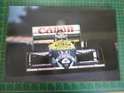 1986 Formula 1 F1 Grand Prix Gp Nelson Piquet Williams Fw11 N Ayrton Senna