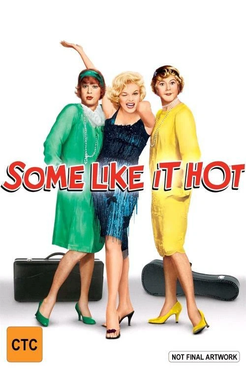 Some like It Hot (Gold Edition, DVD, 1959)