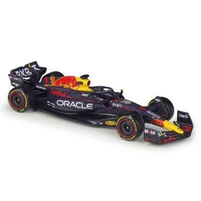1:43 2023 F1 Red Bull RB19 Model Car Diecast Collectible Vehicle Max Verstappen - Image 1 of 4