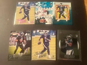 2020 Jalen Hurts Chronicles Rookie Card Lot X5. Pink Sp Eagles - Picture 1 of 1