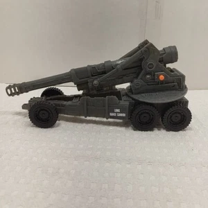 GI Joe Cannon Long Range Tow Military Toy Scale 1:18 Howitzer Light & Sound - Picture 1 of 9