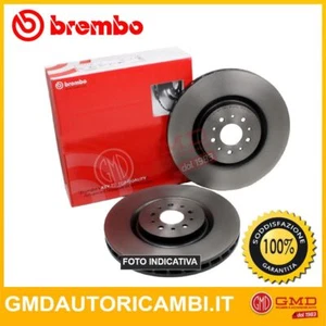 COPPIA DISCHI FRENO ANT BREMBO FIAT DUCATO 2.3 JTD 81KW 02> 09893120 - Foto 1 di 1