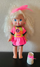 VINTAGE 1992 MATTEL Sally Secrets Doll outfit 90s toy crimped hair