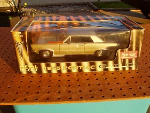 SUN STAR 1965 PONTIAC GTO TIGER 1:18 DIE CAST MODEL CAR #1805 TIGER GOLD + ISSUE - Picture 1 of 3