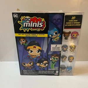 DC Minis Micros 20 Minifigure Set - Volume 3 - Jakks Pacific - Picture 1 of 3