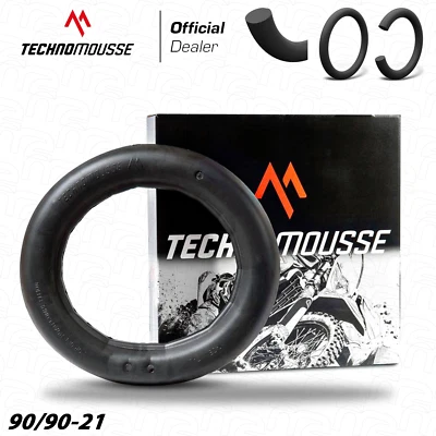 MOUSSE ANTIFORATURA TECHNOMOUSSE MOTO CROSS RUOTA ANT 90/90-21 90/90-R21 ENDURO