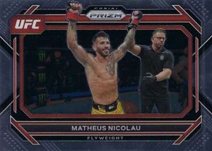 2023 Panini Prizm UFC MMA Base and Rookie Cards Pick From List/Complete Your Set