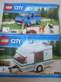 Lego City Building Instructions Instruction 60117 Part 1 and 2 Part 1 and 2