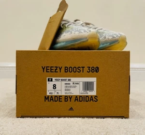 Adidas Yeezy Boost 380 Alien Blue 8 - Picture 1 of 8