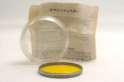 @ SakuraDo Camera @ Rare & Excellent! @ Canon Y3 2x 55mm Screw-In Lens Filter - Image 1 of 4