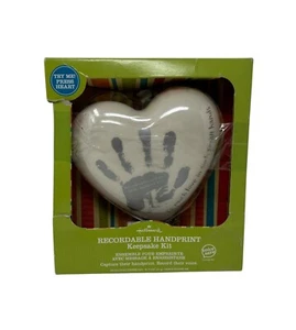 Hallmark Recordable Handprint Keepsake Kit - Capture Cherished Memories With Voi - Picture 1 of 4