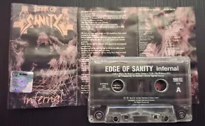 Edge Of Sanity - Infernal 1997 MC Cassette Polish Press - Picture 1 of 2