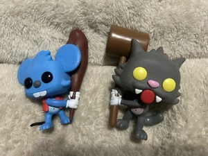 Funko Pop! Vinyl: The Simpsons - Itchy #903 And Scratchy Loose - Picture 1 of 1