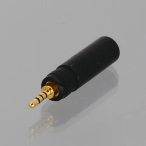 DIY Headphone Balanced Audio Adapter Mini-XLR TA4M Male to 2.5mm TRRS mini-Jack - Picture 1 of 6