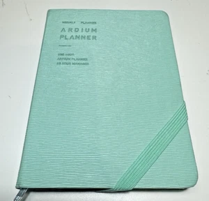 Ardium Weekly Planner 2025 Diary Scheduler Journal Yearly Weekly Daily Note Memo - Picture 1 of 9