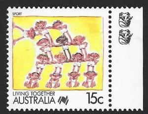 1988 Australia SG#1117 Living Together 15c reprint 2 Koala right mint MUH MNH - Picture 1 of 1