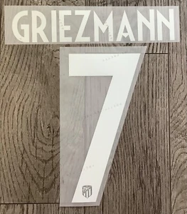 Griezmann #7 Nane Set Patch - Bild 1 von 2