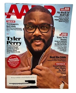 AARP Magazine August September 2022 Tyler Perry Your Next Home Guide - Picture 1 of 6