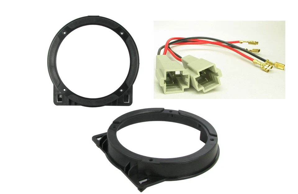MOTOR GUARD ADAPTADORES ALTAVOZ PUERTA DELANTERA 130MM CT25HD03 PC2-825 PARA HONDA CIVIC EP3 01-2006