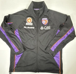 Perth Glory Fc Supporters Jacket Zip Up Size Medium  - Bild 1 von 7