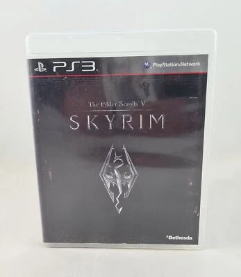 The Elder Scrolls V: Skyrim - Playstation 3 - PS3 - Japanisch/Japan - Bild 1 von 3