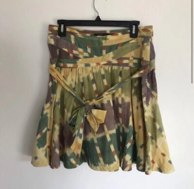 Marc Jacobs Tribal Print Flared Skirt Size 6 - Image 1 of 4