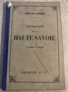 Livre de géographie illustré 1902 Département de la Haute Savoie - Picture 1 of 8
