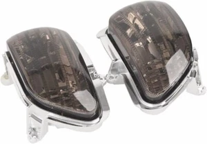 ABS Left&Right Bulb Front Indicator Turn Signal 1 Pair For Honda GL1800 01-17 - Picture 1 of 2